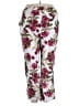 Assorted Brands Floral White Casual Pants Size 2X - photo 2