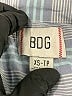 BDG 100% Cotton Stripes Blue Long Sleeve Button-Down Shirt Size XS - photo 7