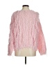 Unbranded 100% Polyester Pink Cardigan Size M - photo 2