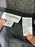 Sag Harbor 100% Polyester Black Dress Pants Size 12 - photo 7