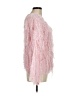 Unbranded 100% Polyester Pink Cardigan Size M - photo 4