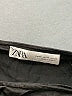 Zara Solid Black Formal Skirt Size XS - photo 4