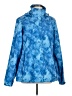 Eddie Bauer 100% Polyester Print Blue Raincoat Size M - photo 1
