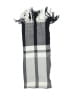 Unbranded Plaid Gray Black Scarf One size - photo 2