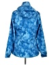 Eddie Bauer 100% Polyester Print Blue Raincoat Size M - photo 2