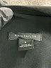 Ann Taylor 100% Polyester Black Casual Dress Size 8 - photo 4