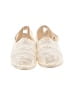 TOMS Metallic Ivory Flats Size 8 - photo 2