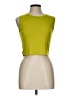 BCBGeneration Green Sleeveless Top Size L - photo 1