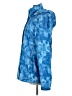 Eddie Bauer 100% Polyester Print Blue Raincoat Size M - photo 5