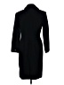 Ann Taylor Black Coat Size 4 - photo 2