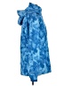 Eddie Bauer 100% Polyester Print Blue Raincoat Size M - photo 4