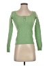 Ralph Lauren Black Label 100% Cashmere Green Cashmere Pullover Sweater Size S - photo 1