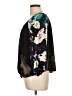 Nicole Miller Artelier 100% Silk Black Blouse Size L - photo 5