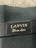 Lanvin Solid Black Wool Skirt Size EU (FR) 42 / US 10 - photo 4