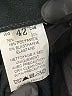 Lanvin Solid Black Wool Skirt Size EU (FR) 42 / US 10 - photo 5
