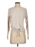 Barefoot Dreams Cozychic Lite Ivory Pullover Sweater Size S - photo 1