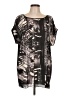 Nicole Miller Black Blouse Size L - photo 1