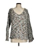 Idyllwind Fueled by Miranda Lambert Tweed Gray Pullover Sweater Size M - photo 1
