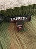 Express 100% Rayon Green Short Sleeve Top Size XS - photo 7