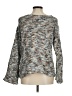 Idyllwind Fueled by Miranda Lambert Tweed Gray Pullover Sweater Size M - photo 2