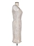 Unbranded Gray Cocktail Dress Size S (estimated) - photo 4