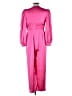 IEENA for Mac Duggal 100% Polyester Pink Jumpsuit Size 12 - photo 2