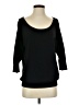 XXI Black 3/4 Sleeve Top Size S - photo 1