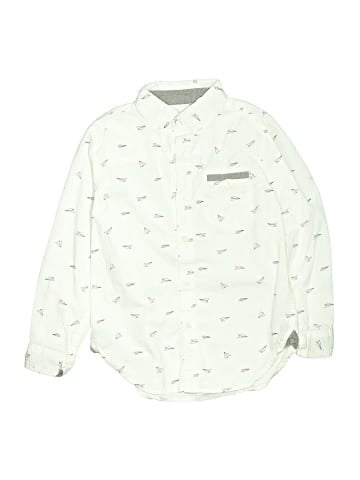 Gymboree Long Sleeve Button-Down Shirt (view 1)