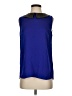 Milly Blue Sleeveless Top Size 4 - photo 1