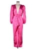 IEENA for Mac Duggal 100% Polyester Pink Jumpsuit Size 12 - photo 1