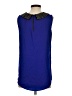 Milly Blue Sleeveless Top Size 4 - photo 2