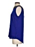 Milly Blue Sleeveless Top Size 4 - photo 5