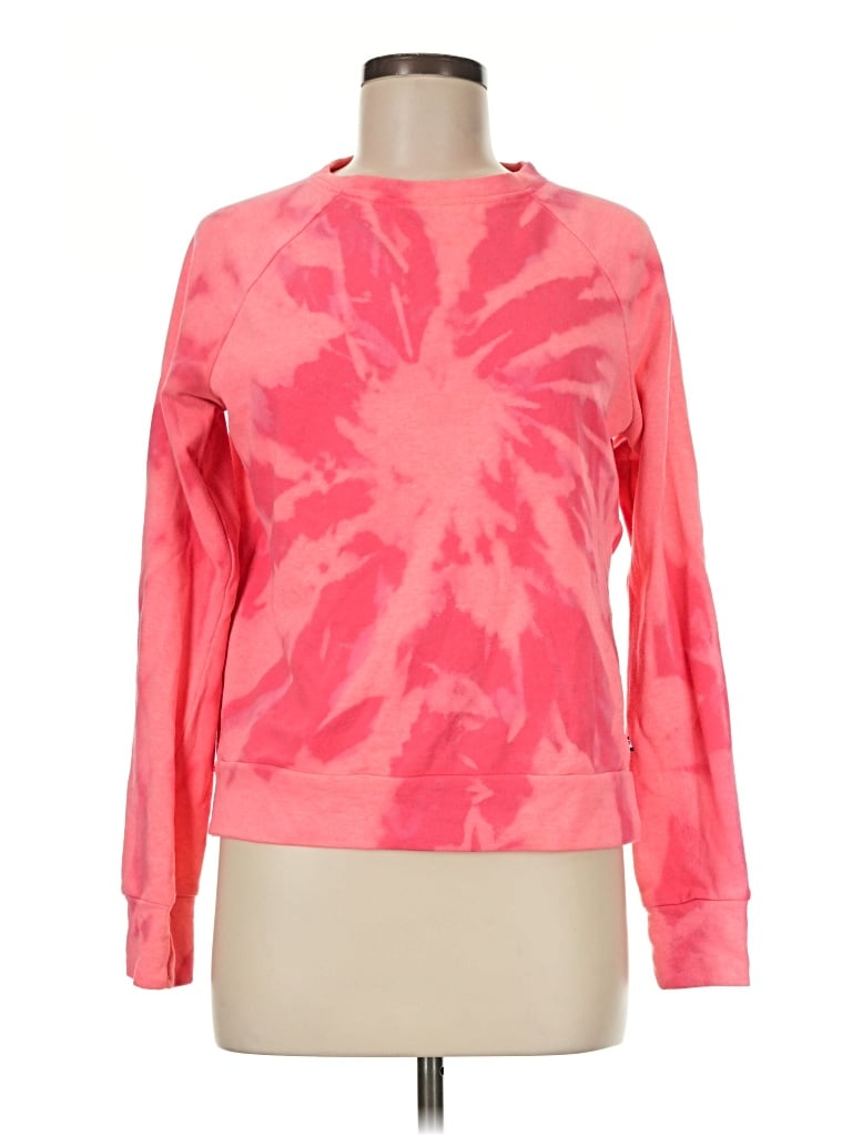 Pre-owned Fabletics Sweatshirt In Pink