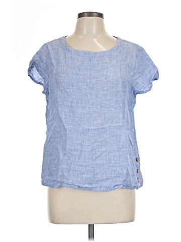C&C California Short Sleeve Blouse (view 1)