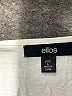 Ellos 100% Rayon Solid Ivory Short Sleeve Top Size 18 - photo 7