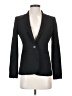 J.Crew 100% Wool Black Wool Blazer Size 2 - photo 1