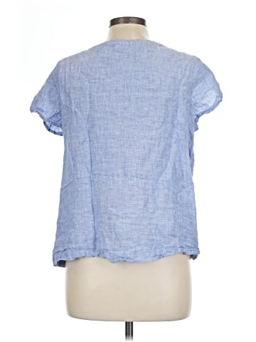 C&C California Short Sleeve Blouse (view 2)