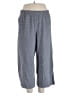 Hanes Gray Casual Pants Size 2X - photo 1