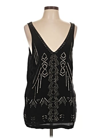 Nicole Miller Sleeveless Blouse (view 1)