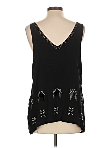 Nicole Miller Sleeveless Blouse (view 2)