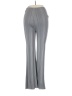 Zara 100% Polyester Stripes Gray Dress Pants Size S - photo 2