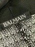 Balmain 100% Viscose Houndstooth Black Casual Pants Size EU 38 / US 8 - photo 16