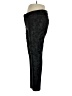 One 5 One Paisley Black Casual Pants Size 14 - photo 5