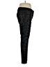 One 5 One Paisley Black Casual Pants Size 14 - photo 4