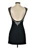 Club Monaco Solid Black Cocktail Dress Size 00 - photo 2