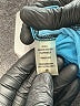 Calvin Klein Graphic Teal Black Cocktail Dress Size 10 - photo 7