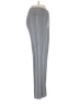 Zara 100% Polyester Stripes Gray Dress Pants Size S - photo 4