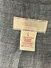 Stella Parker 100% Polyester Gray Jacket Size L - photo 6