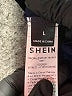 Shein Solid Blue Casual Dress Size L - photo 7