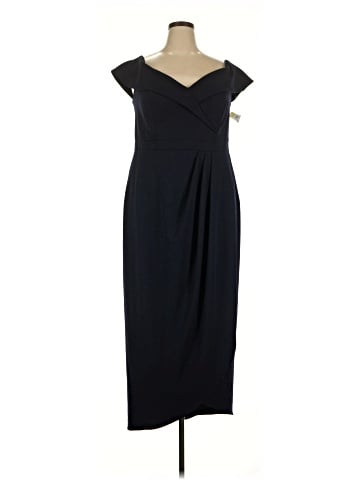 Xscape Cocktail Dress (view 1)